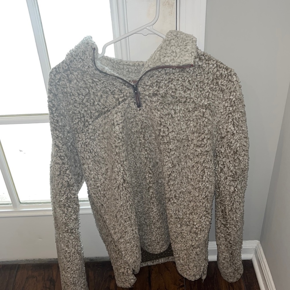 true grit mens medium frosty tipped pullover